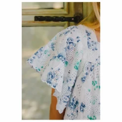 Enfant Tartine et Chocolat Robe Ajourée Liberty |