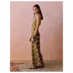 Hot Boteh Robe Alhambra | Ocre