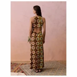 Hot Boteh Robe Alhambra | Ocre