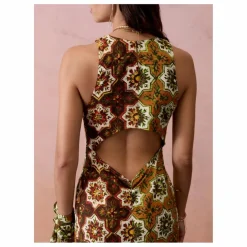 Hot Boteh Robe Alhambra | Ocre