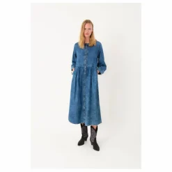 Outlet Lollys Laundry Robe Aliya Denim | Bleu