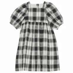 Enfant brunobruno nation Robes, Combinaisons|Robe Alva Carreaux Coton Bio |