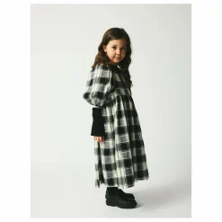 Enfant brunobruno nation Robes, Combinaisons|Robe Alva Carreaux Coton Bio |