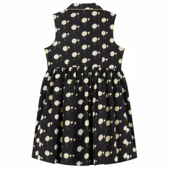 Bonpoint Robe Anne Coton Bio | Noir Sale