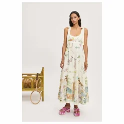 Femme Alémais Robe Anouk Ballet Lin |