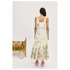 Femme Alémais Robe Anouk Ballet Lin |