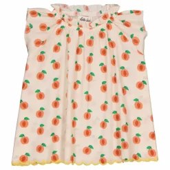 Hello Simone Robe Antonia Pêche | Crème