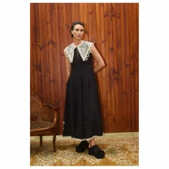 Alémais Robe Apollonia | Noir Best