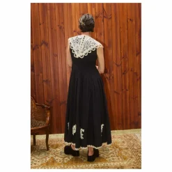 Alémais Robe Apollonia | Noir Best