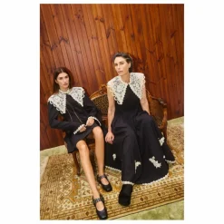 Alémais Robe Apollonia | Noir Best