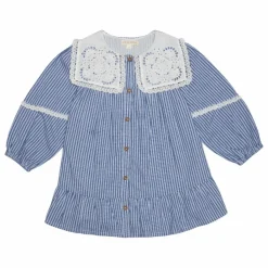Enfant Louise Misha Robe Arinola Col Crochet |