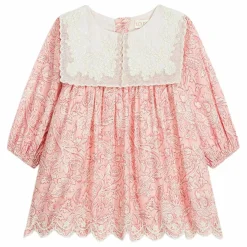 Louise Misha Robe Arinola Coton Bio | Rose Clearance