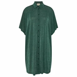 Femme Momoni Robe Asado Métallisée |