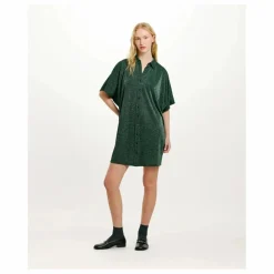 Femme Momoni Robe Asado Métallisée |