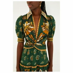 Hot Farm Rio Robe Ayla | Vert