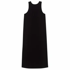 Petit Bateau Robe Babacar Coton Bio | Noir Clearance