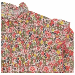 Bonton Robe Babouchka Fleurie | Rose Hot