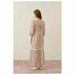 Louise Misha Robe Bali Coton Bio - Collection Femme | Crème