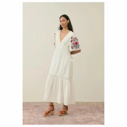 Femme Louise Misha Robes, Combinaisons|Robe Balina Coton Bio - Collection Femme |