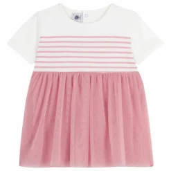 Petit Bateau Robe Barlotta Coton Bio |