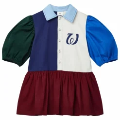 Best Wynken Robe Beau Collar | Bleu