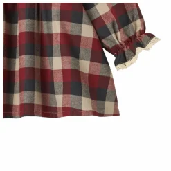 Enfant Wheat Robes, Combinaisons|Robes|Robe Bella Carreaux Coton Bio |