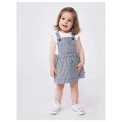 Petit Bateau Robe Belly Coton Bio | Bleu marine Best