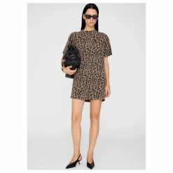 Anine Bing Robe Beth Léopard | Marron New
