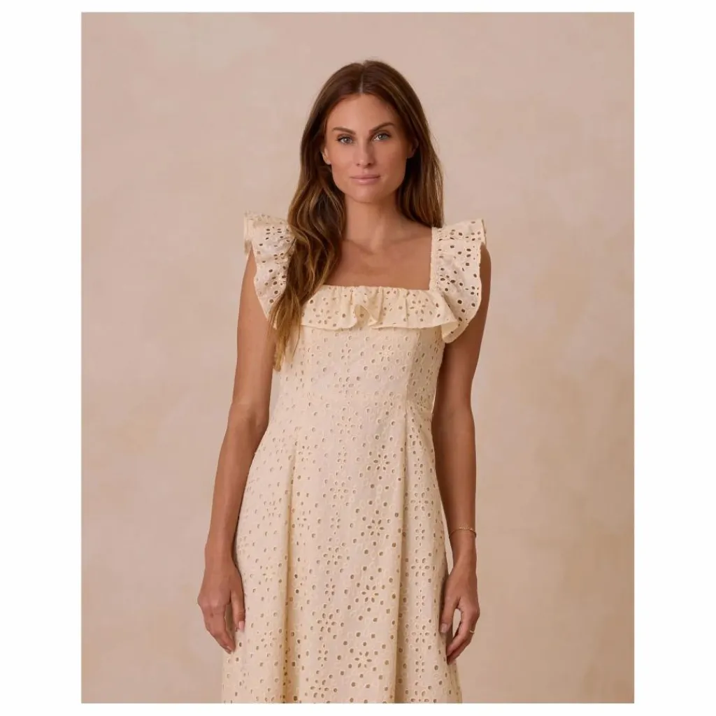 Rylee + Cru Robe Bianca | Ecru