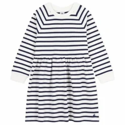 Enfant Petit Bateau Robe Bistelle Jersey Lourd Bio |