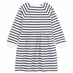 Enfant Petit Bateau Robe Bistelle Jersey Lourd Bio |
