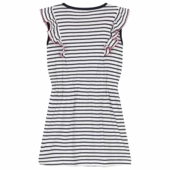 Best Petit Bateau Robe Blandina Coton Bio | Ecru