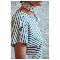 Femme Emile et Ida Robe Bénédicte Rayures Coton Bio |