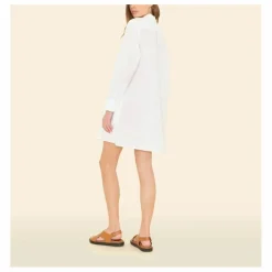 Best Xirena Robe Bobby Popeline de Coton | Blanc