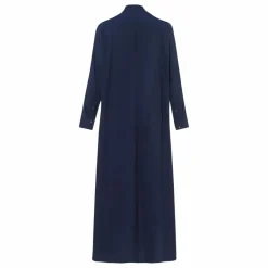 Hot Xirena Robe Boden Popeline de Coton | Bleu marine