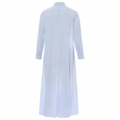 New Xirena Robe Boden Popeline de Coton | Bleu ciel