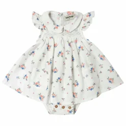 Enfant Tocoto Vintage Robe Body Fleurs |