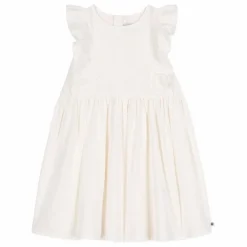 Petit Bateau Robe Brendice Broderie Anglaise Coton Bio | Blanc Sale