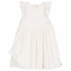Petit Bateau Robe Brendice Broderie Anglaise Coton Bio | Blanc Sale