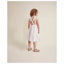 Búho Robe Broderie | Ivoire