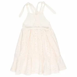 Búho Robe Broderie | Ivoire