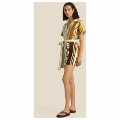 Femme Soleil Soleil Robe Brodie Clove Lin |