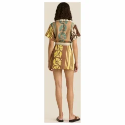 Femme Soleil Soleil Robe Brodie Clove Lin |