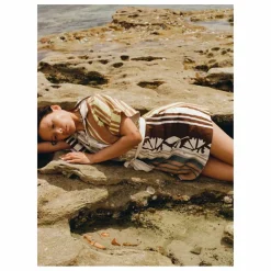 Femme Soleil Soleil Robe Brodie Clove Lin |