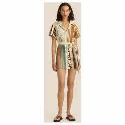 Femme Soleil Soleil Robe Brodie Clove Lin |