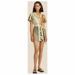 Femme Soleil Soleil Robe Brodie Clove Lin |