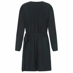 Alma Deia Robe Cache-Cœur en Glitter | Bleu Vert