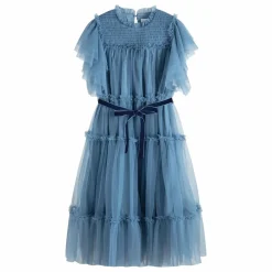 Best C'era Una Volta Robe Carolina | Bleu gris