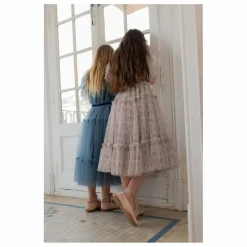 Best C'era Una Volta Robe Carolina | Bleu gris