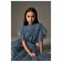 Best C'era Una Volta Robe Carolina | Bleu gris